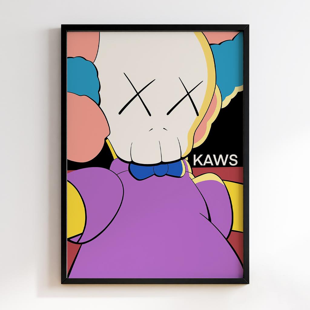 Постер Graffiti Pop-Art KAWS GPA047