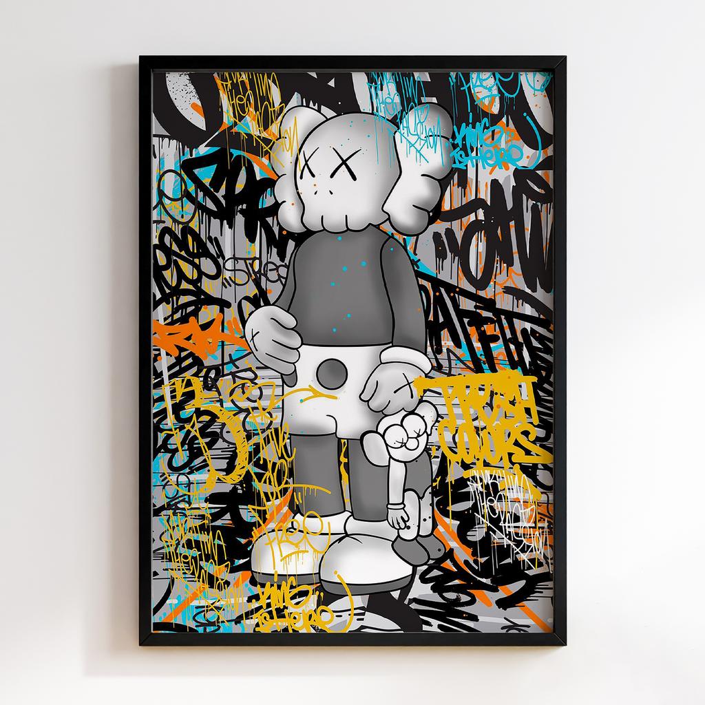 Постер Graffiti Pop-Art KAWS GPA052