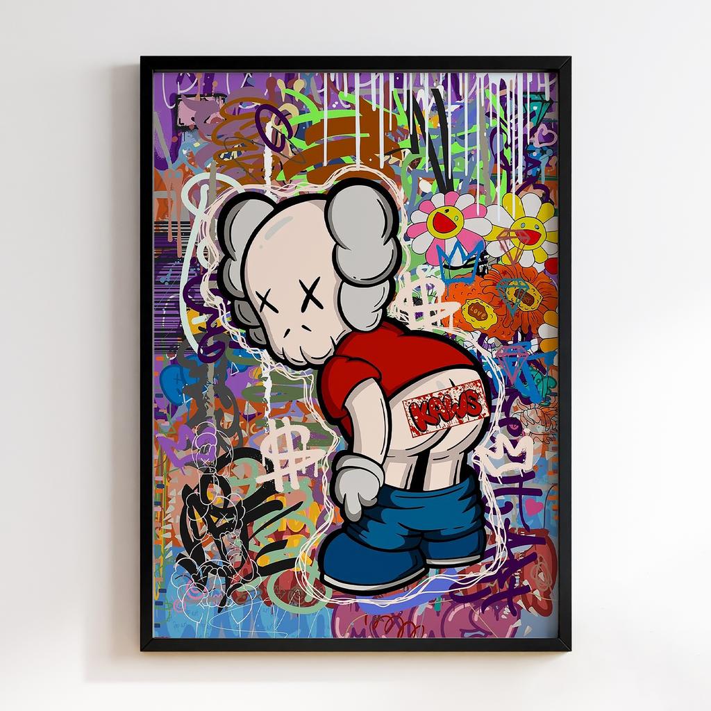 Постер Graffiti Pop-Art KAWS GPA055
