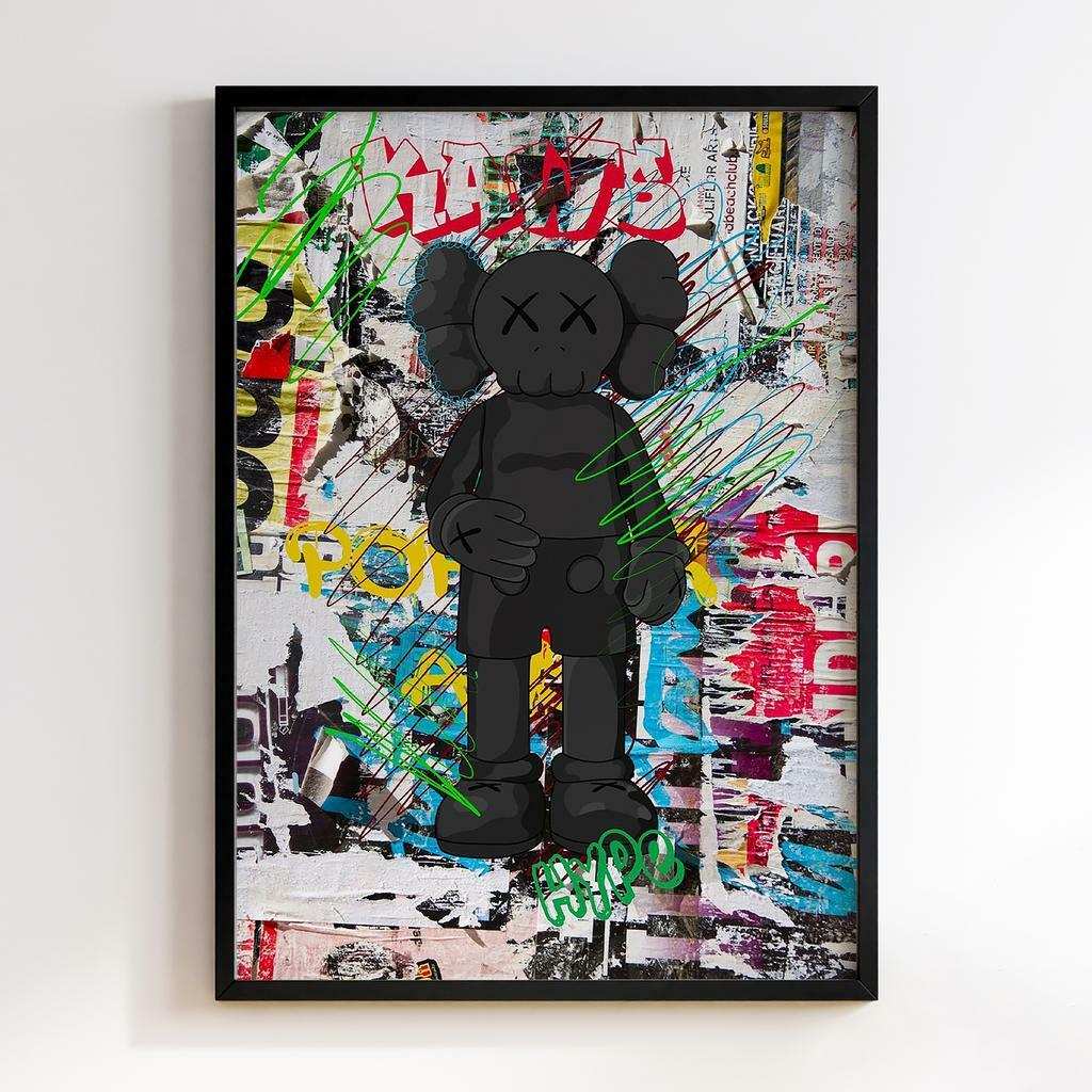 Постер Graffiti Pop-Art KAWS GPA056