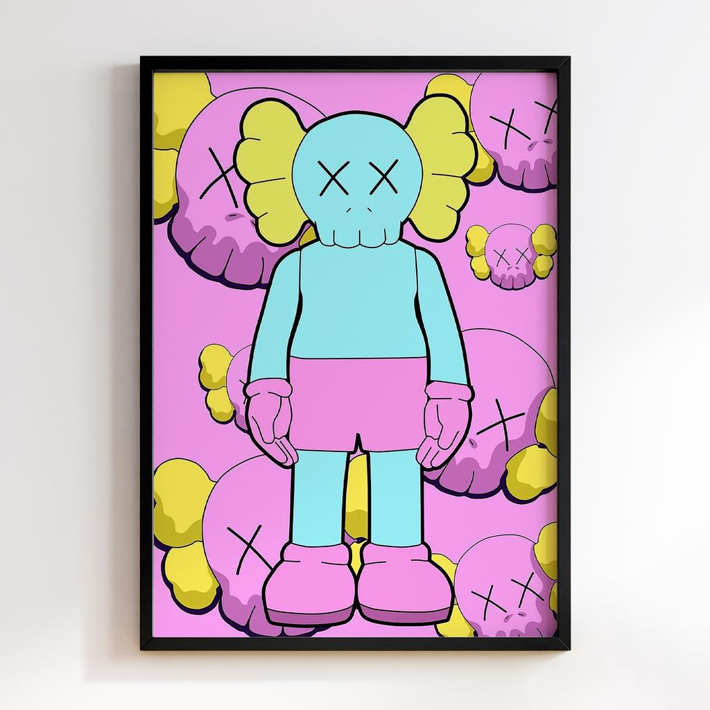 Постер Graffiti Pop-Art KAWS GPA058