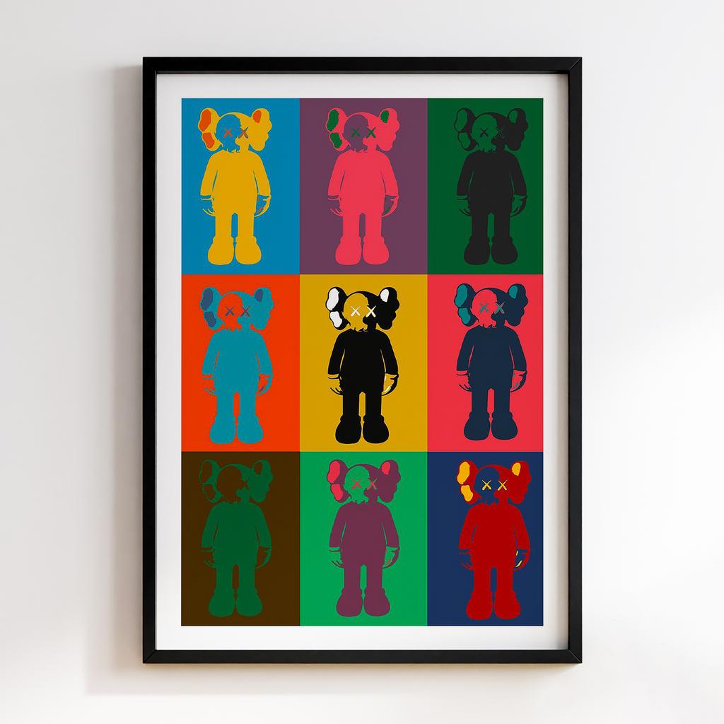 Постер Graffiti Pop-Art KAWS GPA059