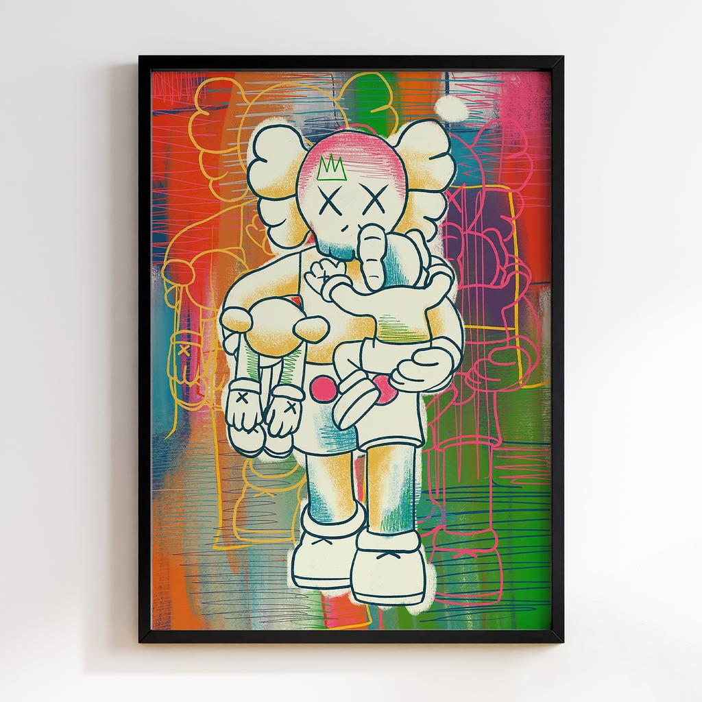 Постер Graffiti Pop-Art KAWS GPA065
