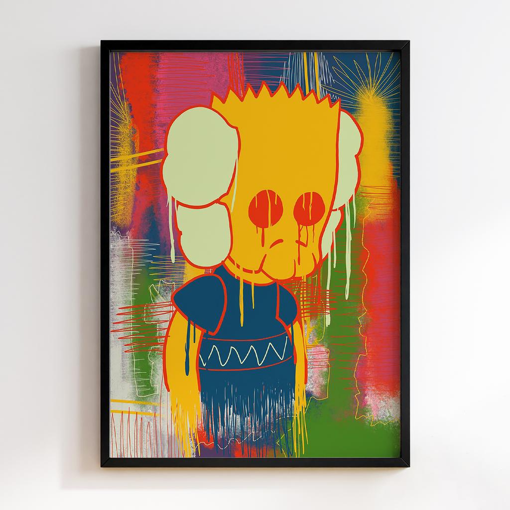 Постер Graffiti Pop-Art KAWS GPA068