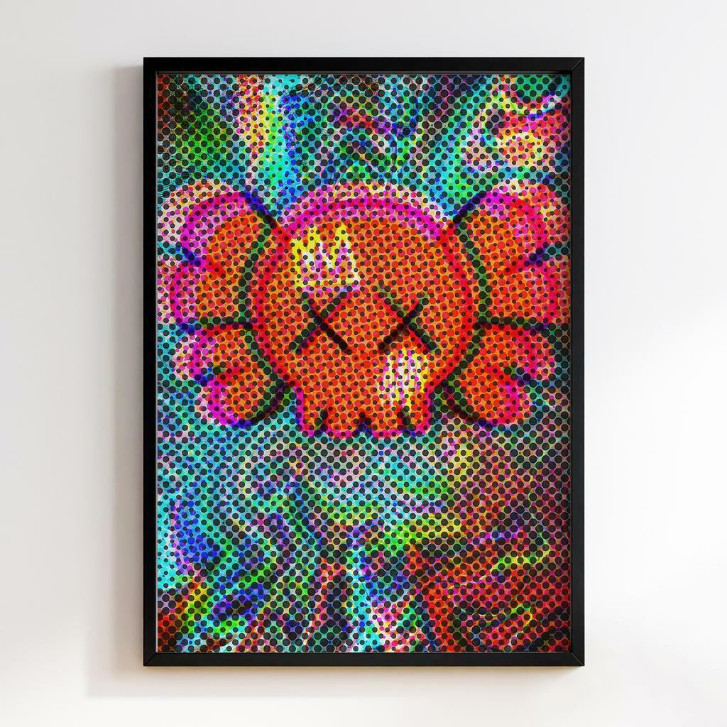 Постер Graffiti Pop-Art KAWS GPA086