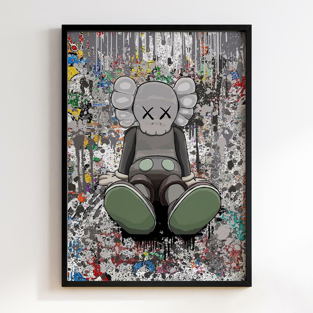 Постер Graffiti Pop-Art KAWS GPA101