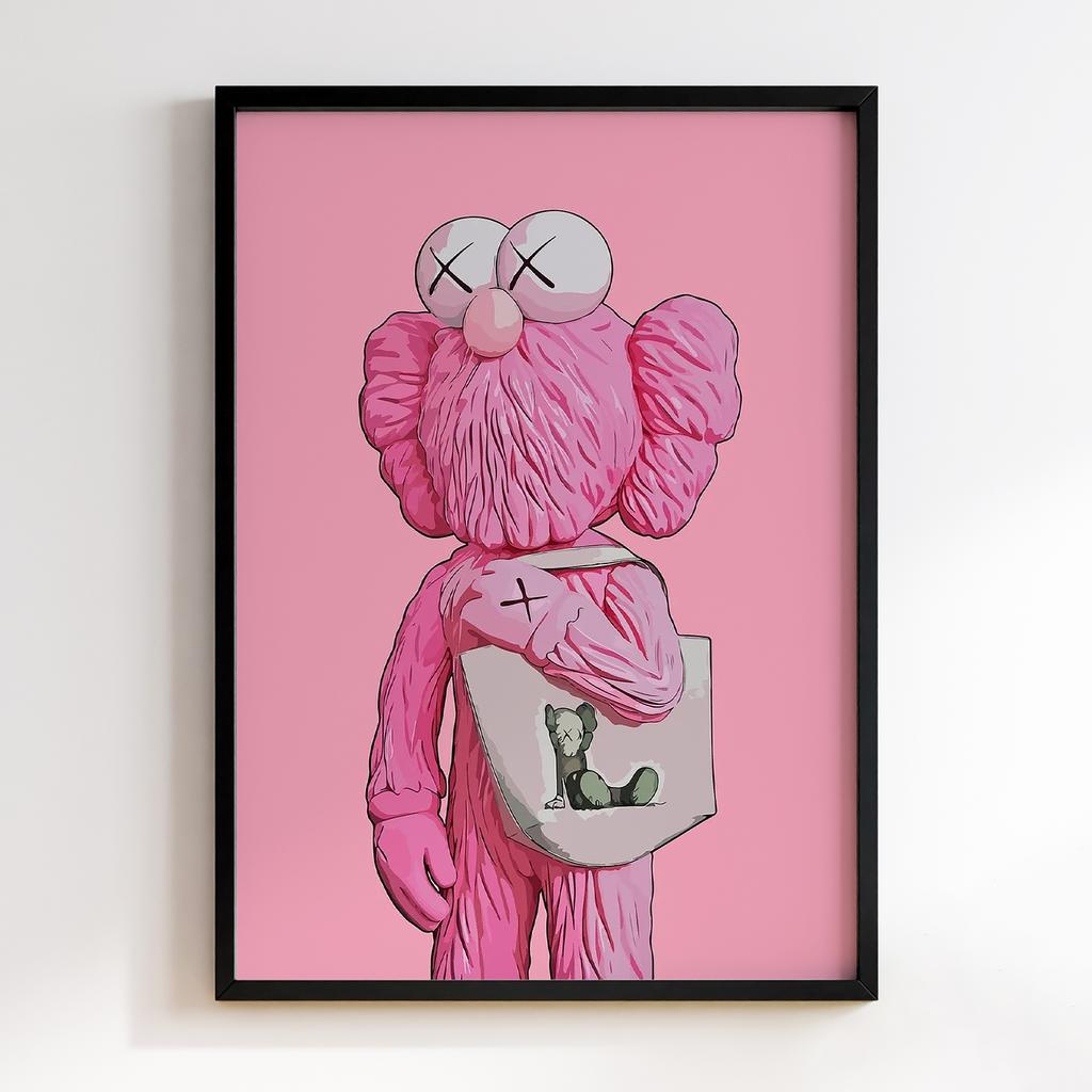 Постер Graffiti Pop-Art KAWS GPA107