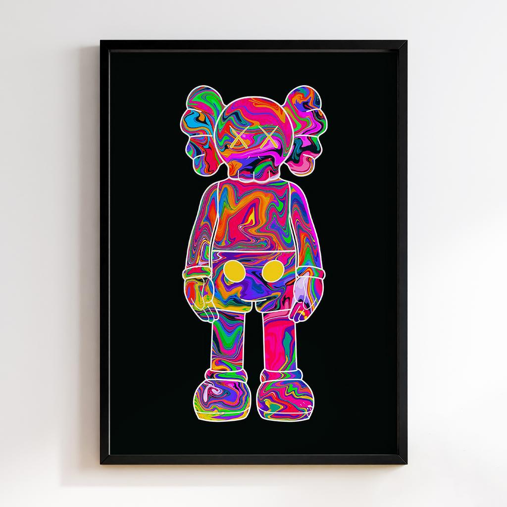 Постер Graffiti Pop-Art KAWS GPA108
