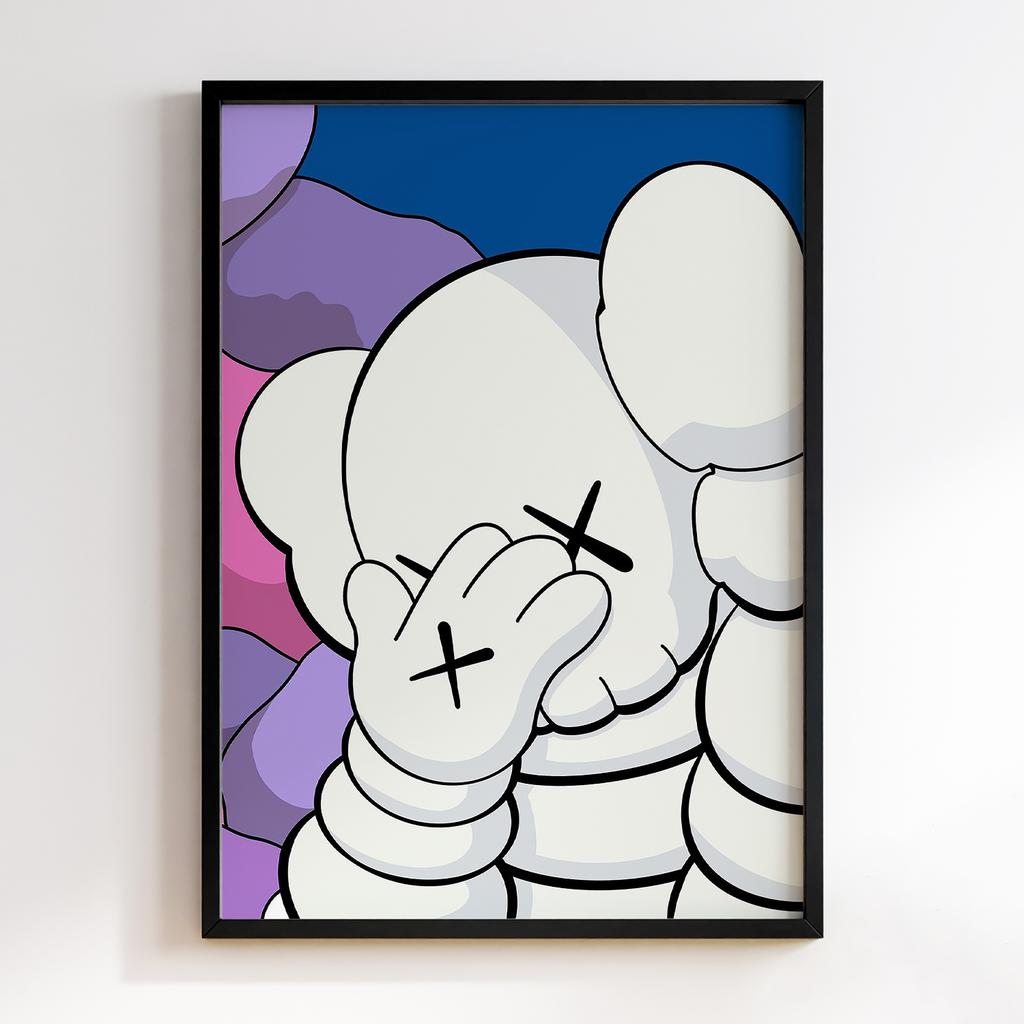 Постер Graffiti Pop-Art KAWS GPA110