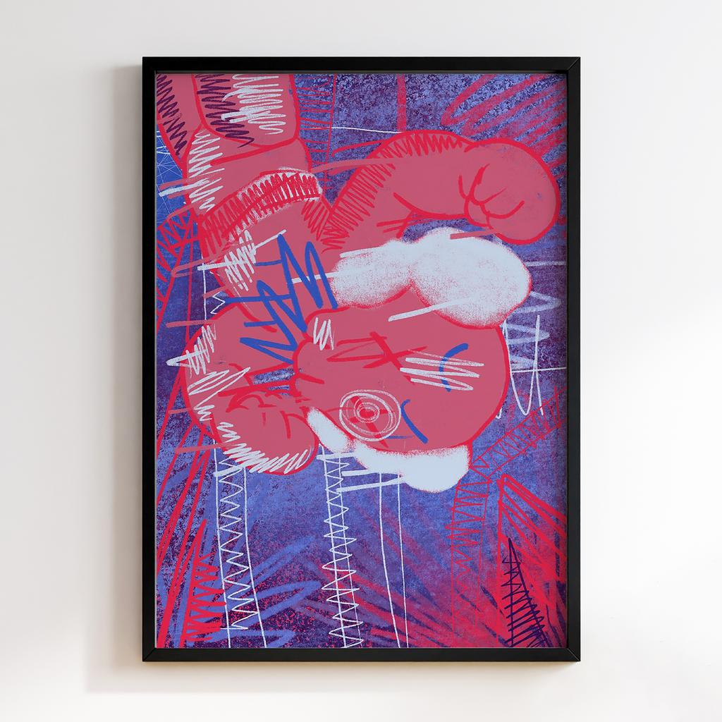 Постер Graffiti Pop-Art KAWS GPA116