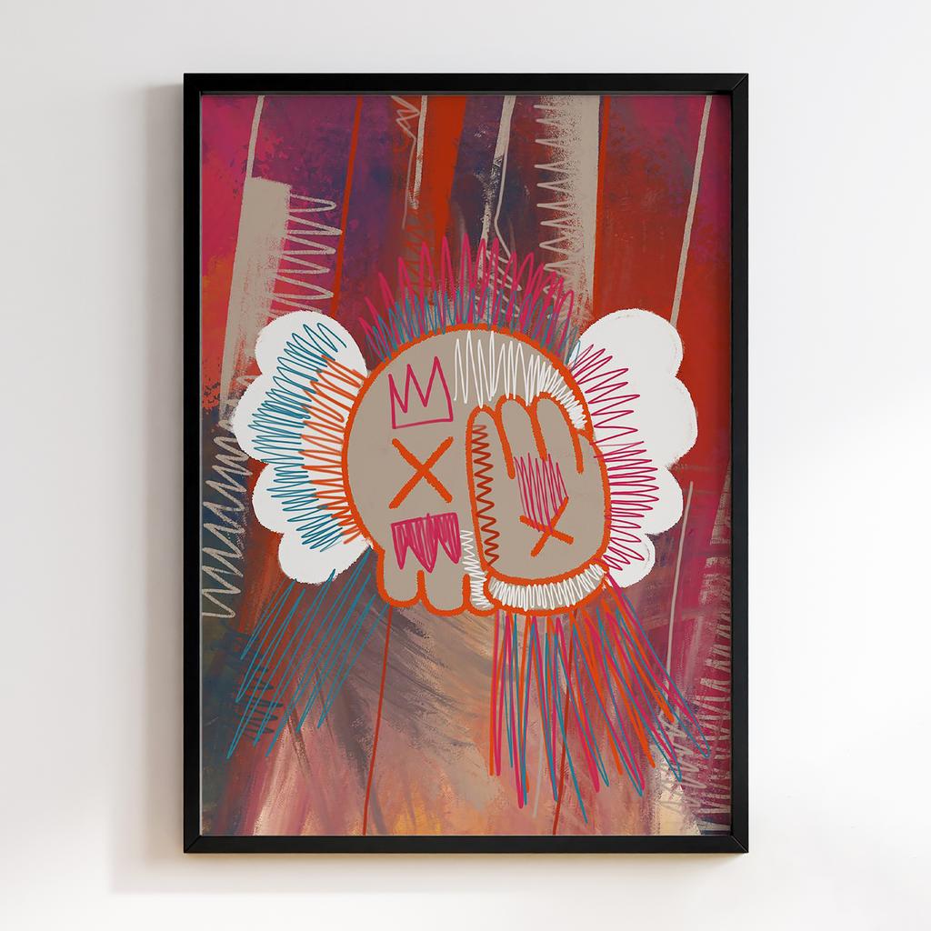 Постер Graffiti Pop-Art KAWS GPA126