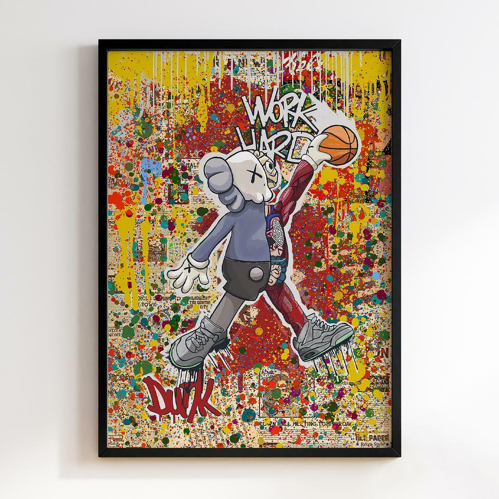 Постер Graffiti Pop-Art KAWS GPA141