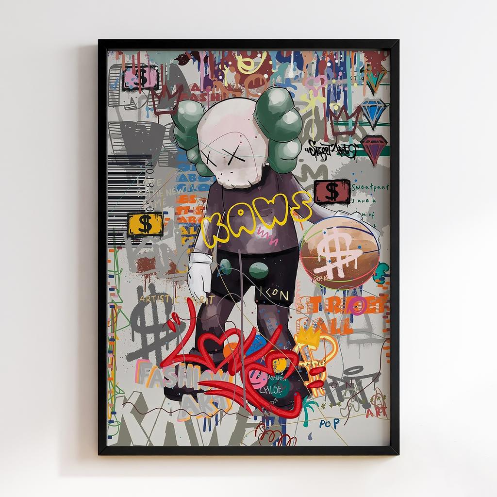 Постер Graffiti Pop-Art KAWS GPA142