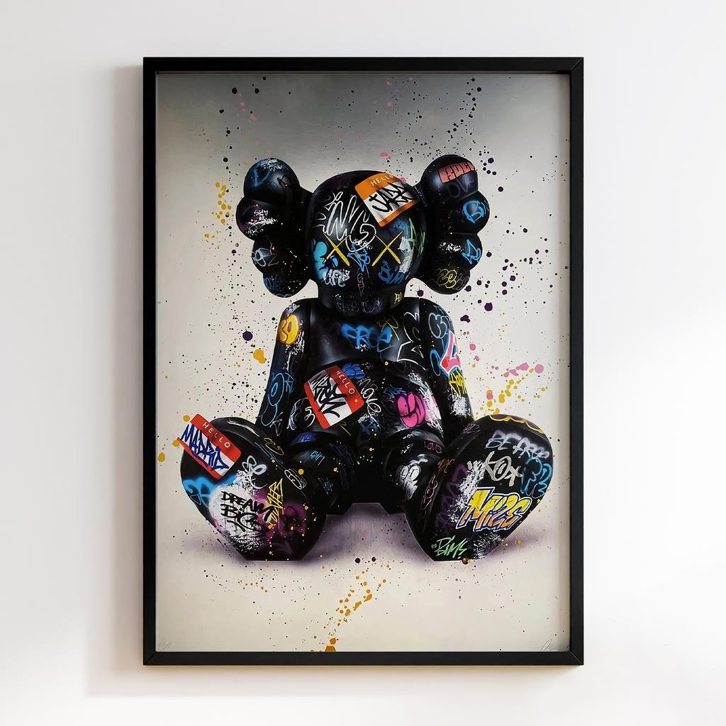 Постер Graffiti Pop-Art KAWS GPA143