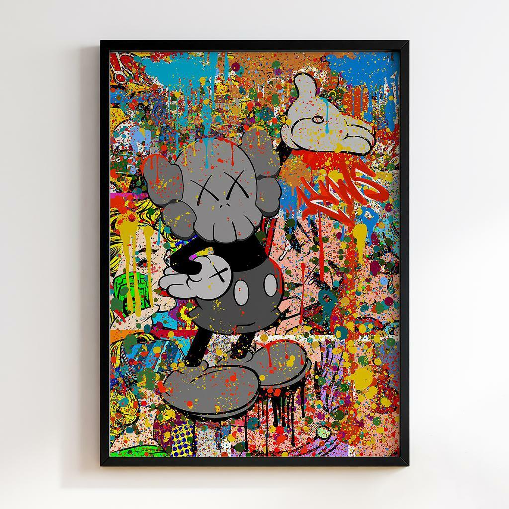 Постер Graffiti Pop-Art KAWS GPA145