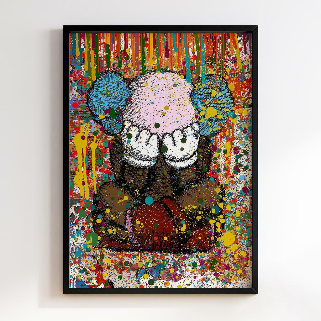 Постер Graffiti Pop-Art KAWS GPA147