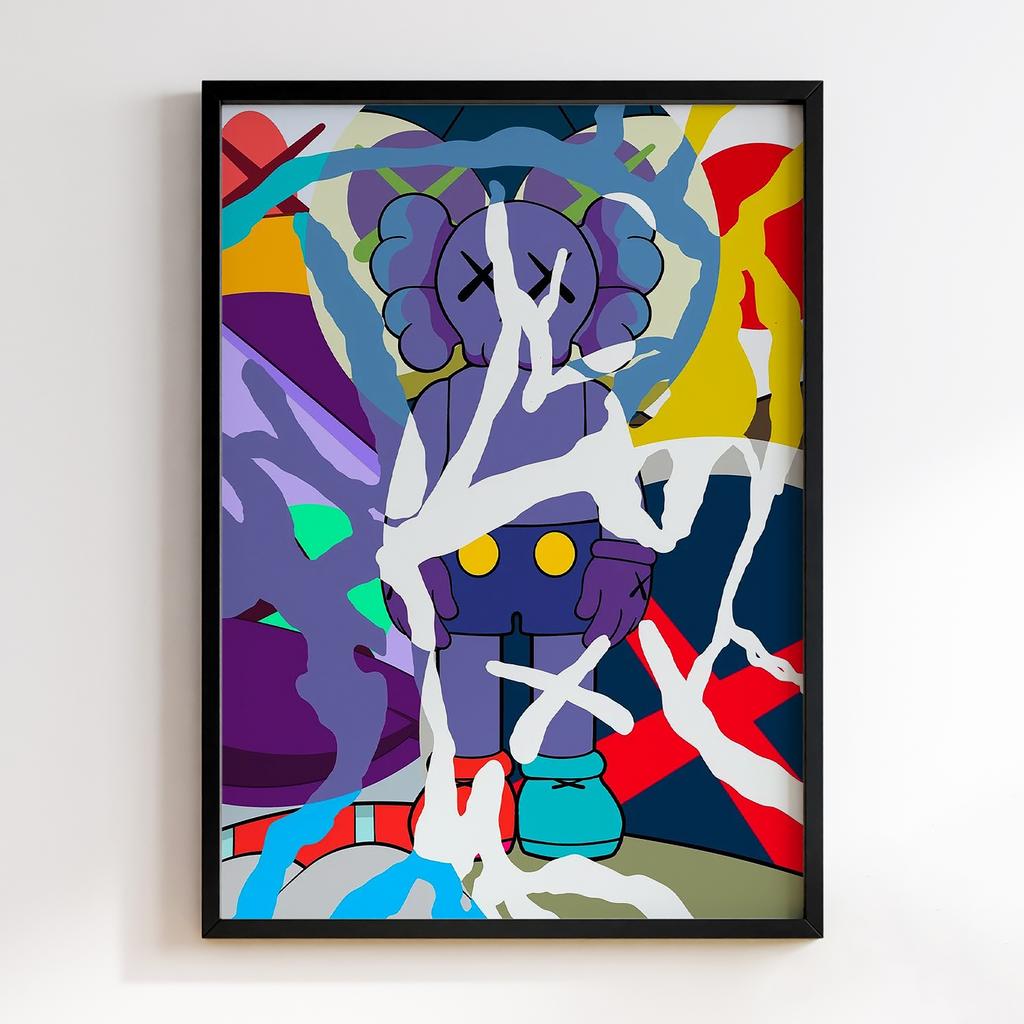 Постер Graffiti Pop-Art KAWS GPA148