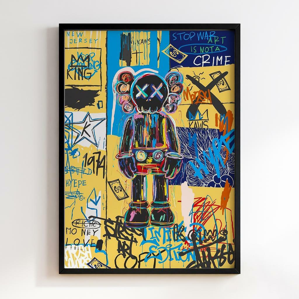 Постер Graffiti Pop-Art KAWS GPA149