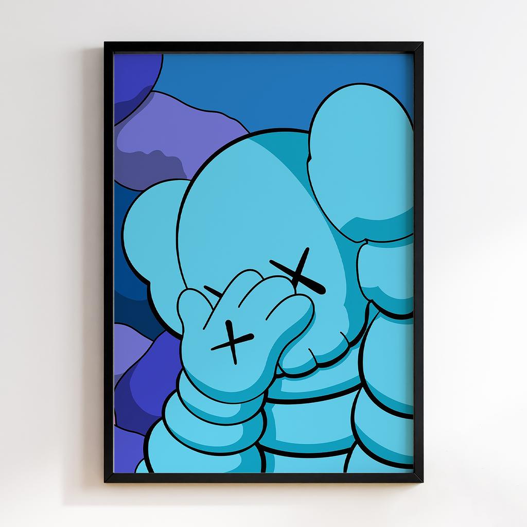 Постер Graffiti Pop-Art KAWS GPA154