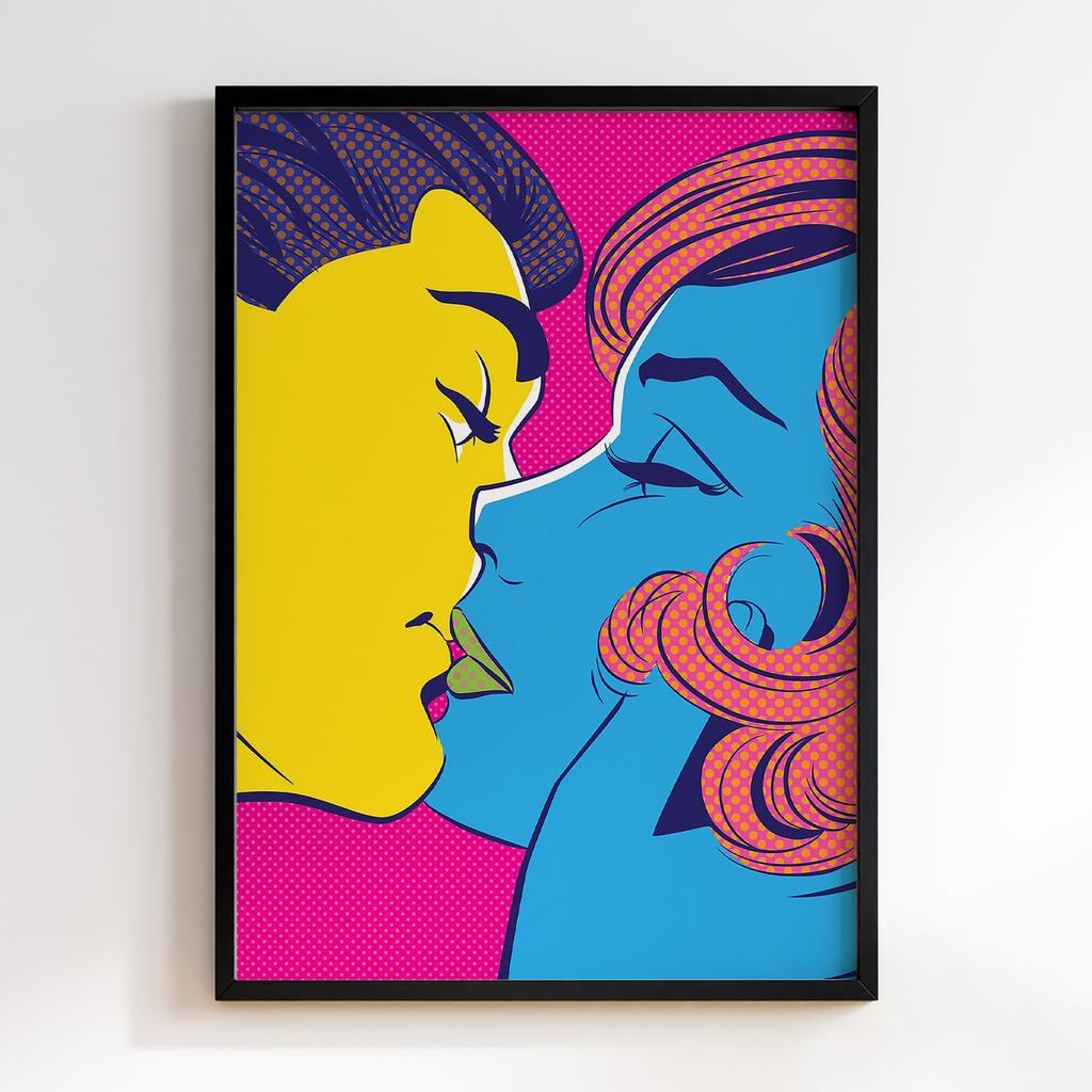 Постер Graffiti Pop-Art GPA156