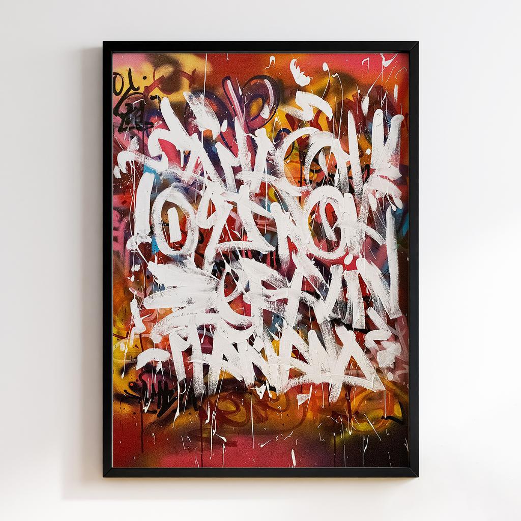 Постер Graffiti Pop-Art GPA157