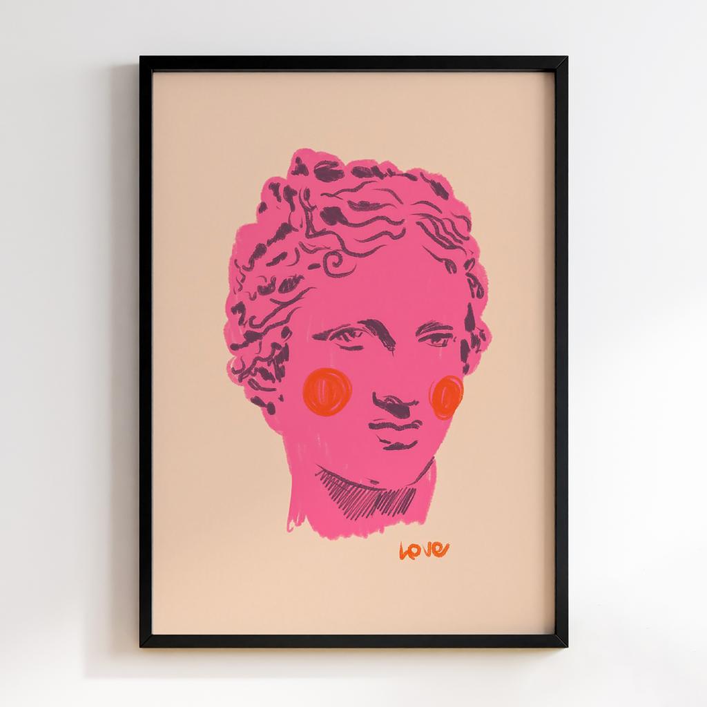 Постер Graffiti Pop-Art GPA160