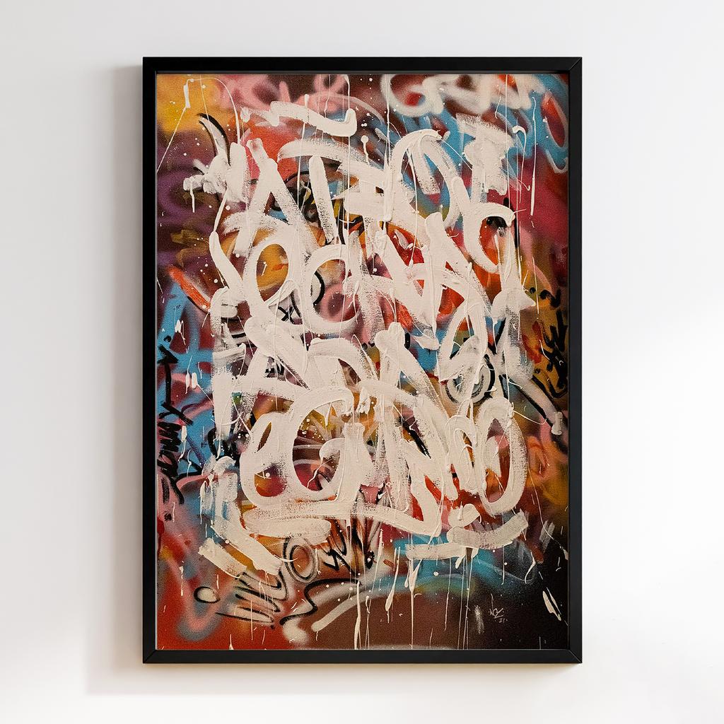 Постер Graffiti Pop-Art GPA161