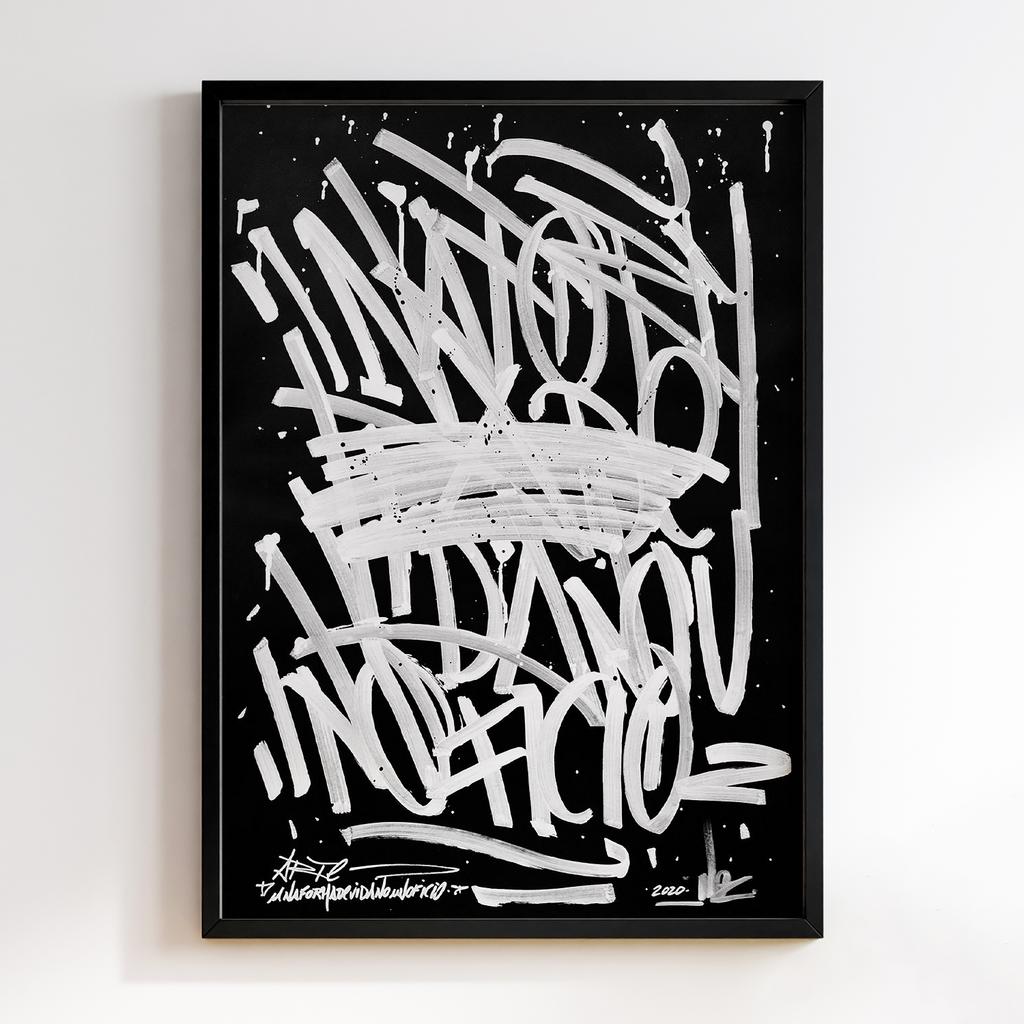 Постер Graffiti Pop-Art GPA162