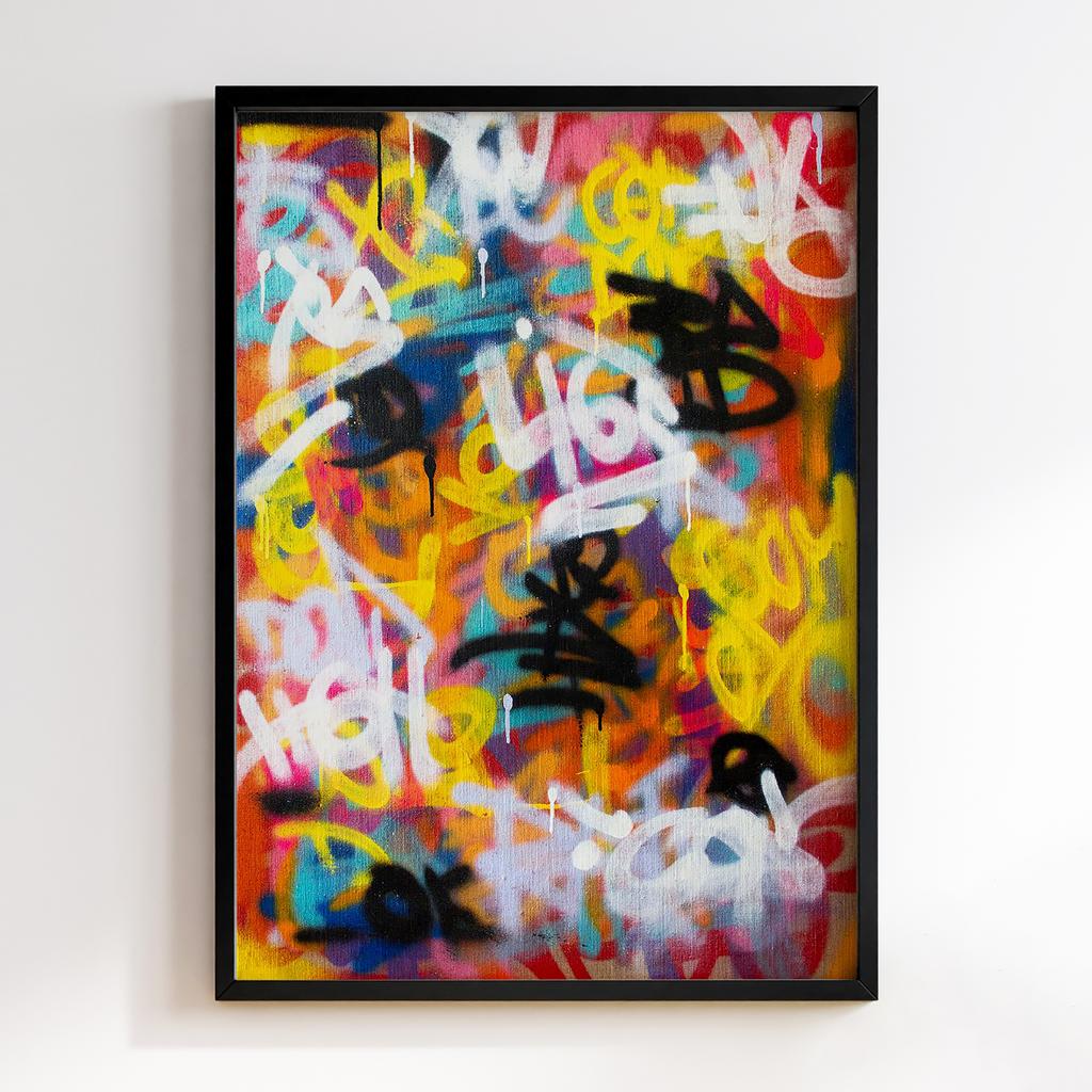 Постер Graffiti Pop-Art GPA163