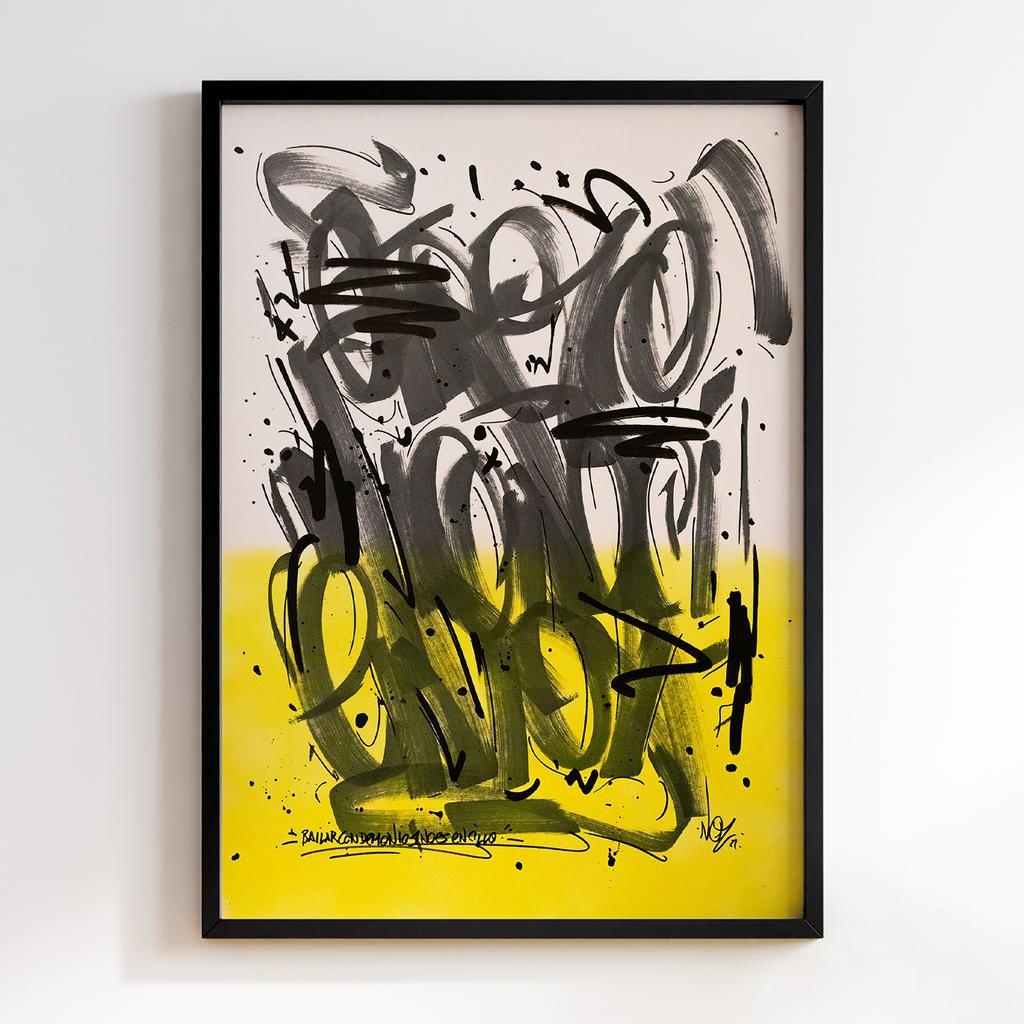 Постер Graffiti Pop-Art GPA164