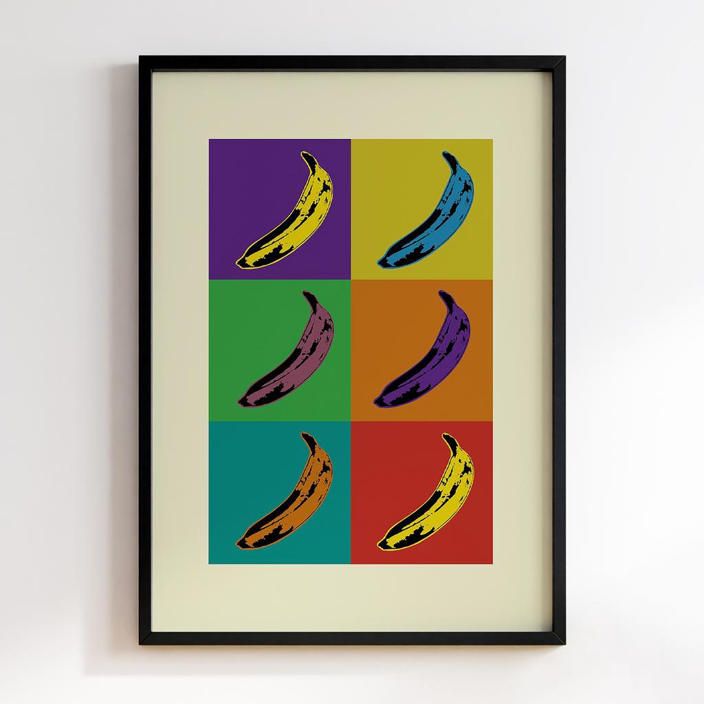 Постер Graffiti Pop-Art Banana GPA166