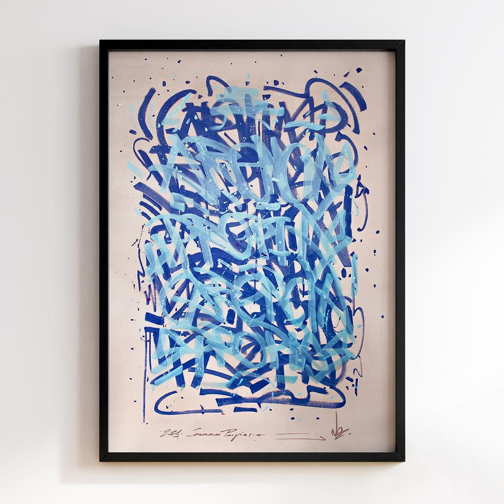 Постер Graffiti Pop-Art GPA171