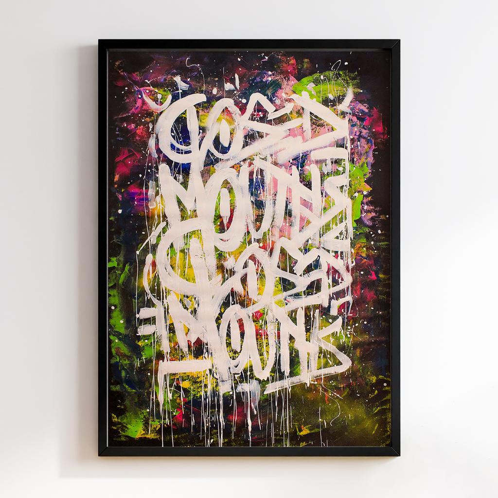 Постер Graffiti Pop-Art GPA173