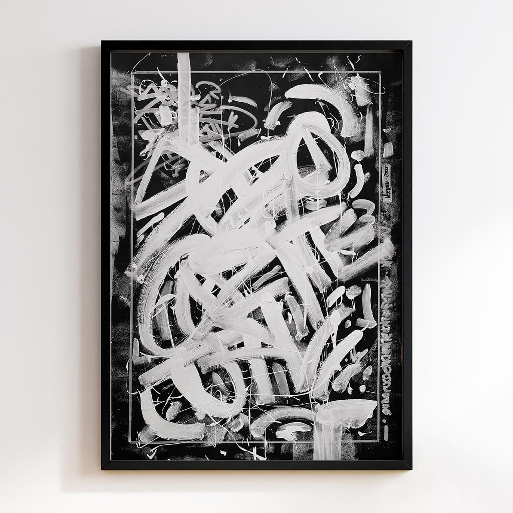 Постер Graffiti Pop-Art GPA174