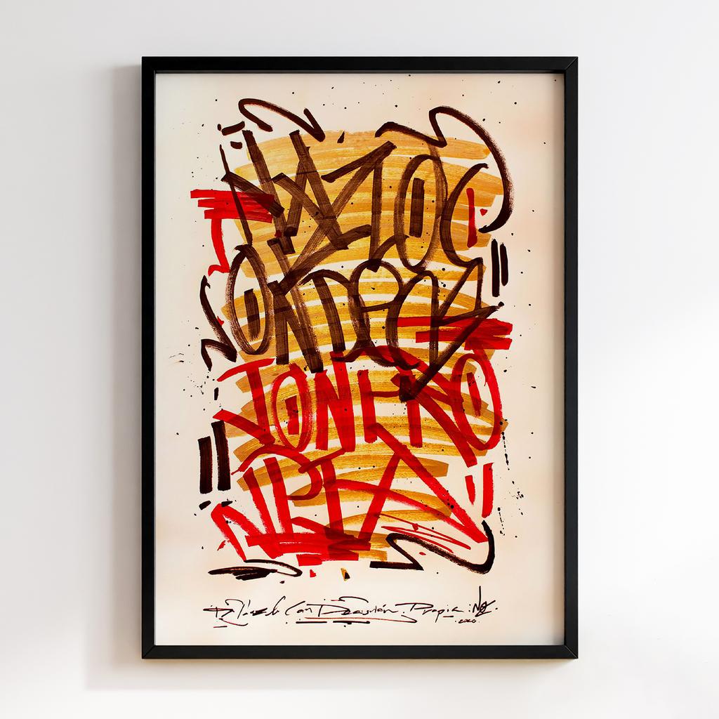 Постер Graffiti Pop-Art GPA178