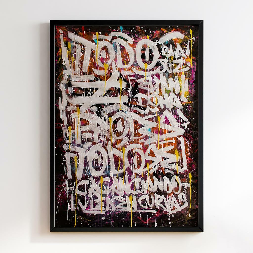 Постер Graffiti Pop-Art GPA180