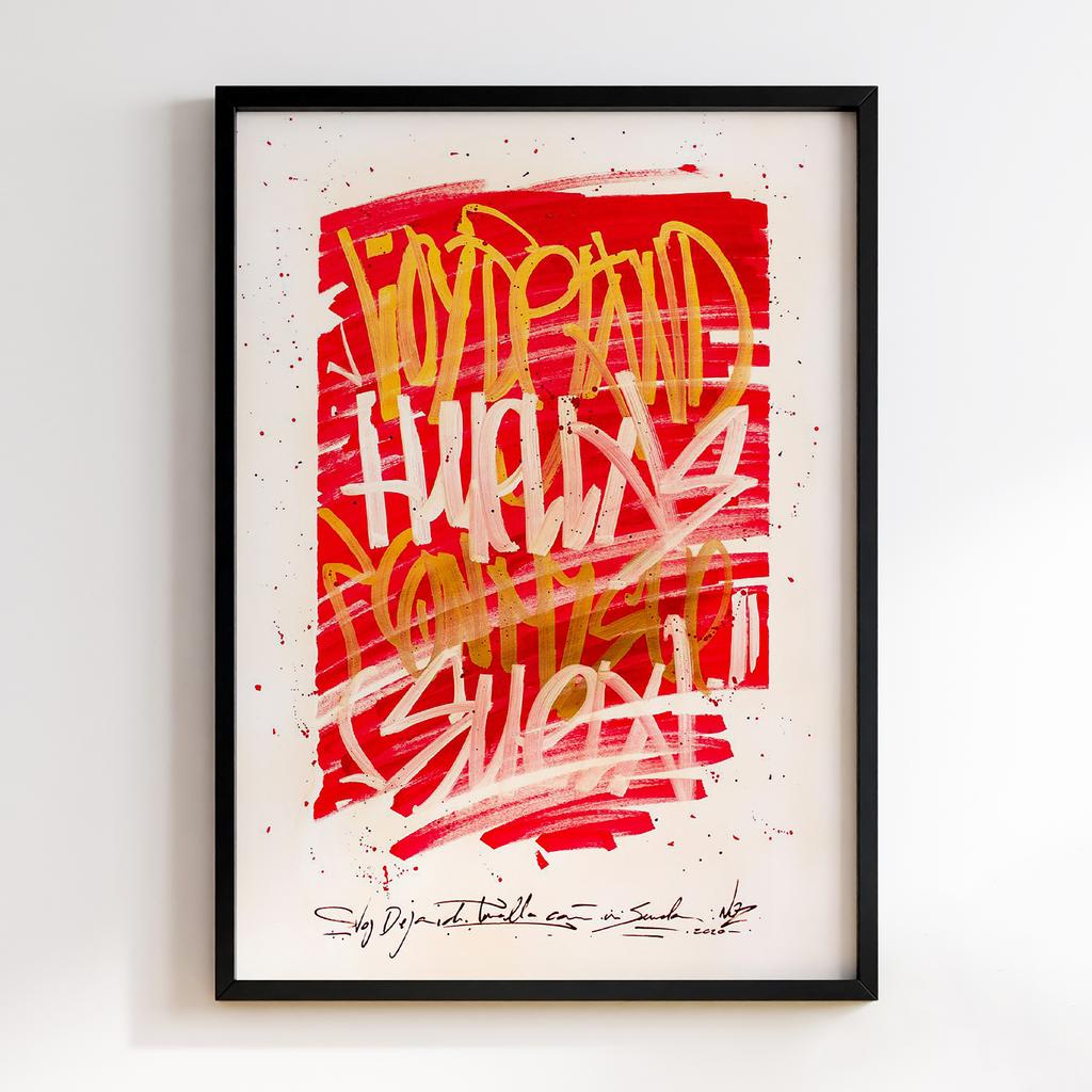 Постер Graffiti Pop-Art GPA181