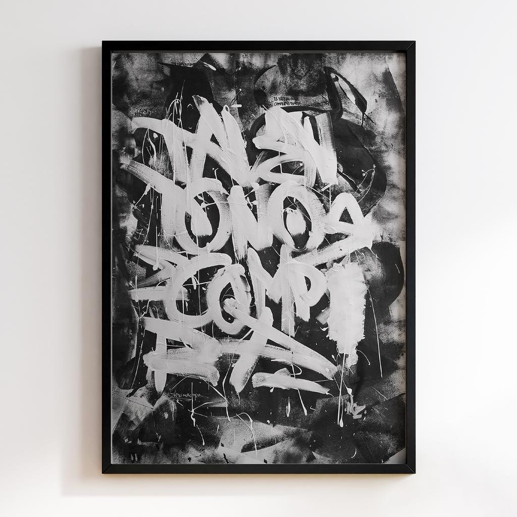 Постер Graffiti Pop-Art GPA183