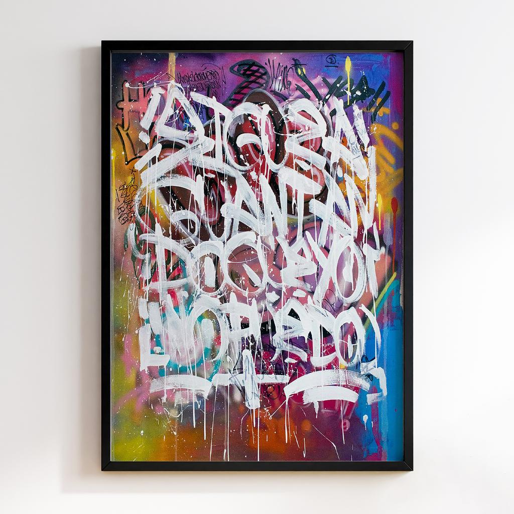 Постер Graffiti Pop-Art GPA184