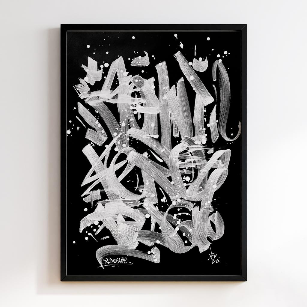 Постер Graffiti Pop-Art GPA185