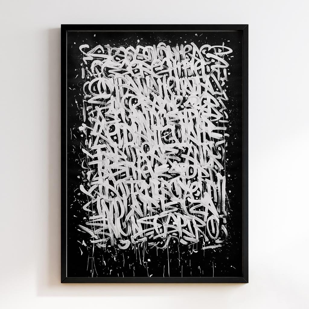 Постер Graffiti Pop-Art GPA188