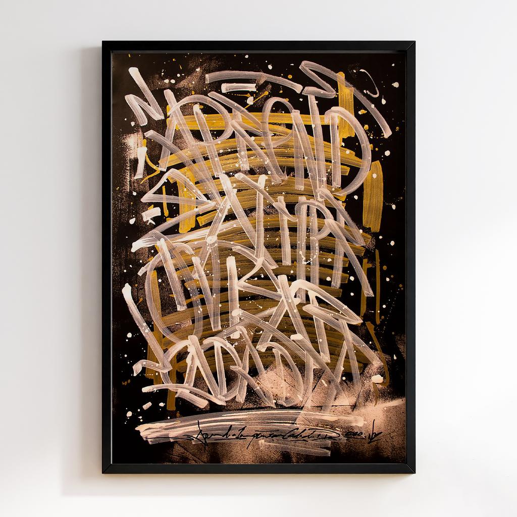 Постер Graffiti Pop-Art GPA199