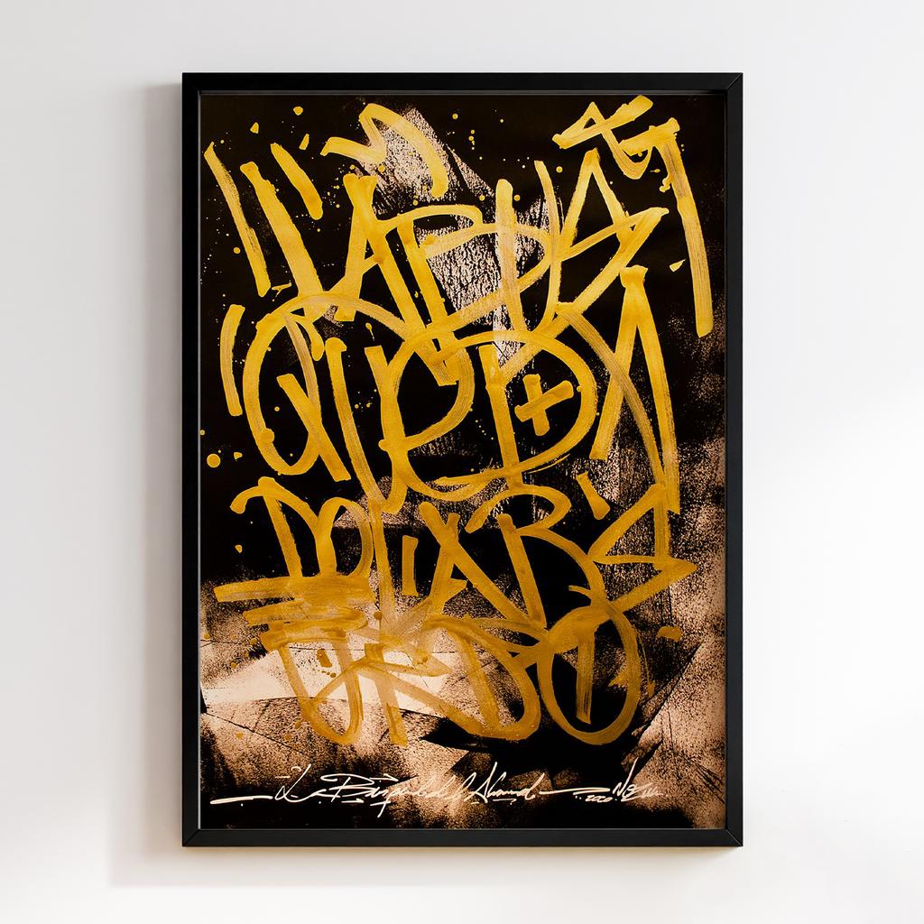 Постер Graffiti Pop-Art GPA200