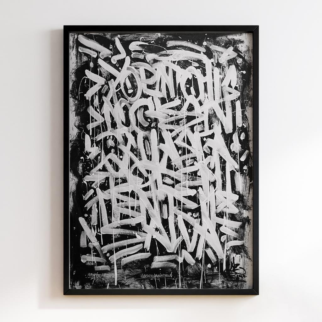 Постер Graffiti Pop-Art GPA201