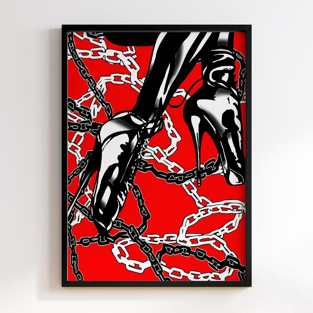 Постер Graffiti Pop-Art GPA202