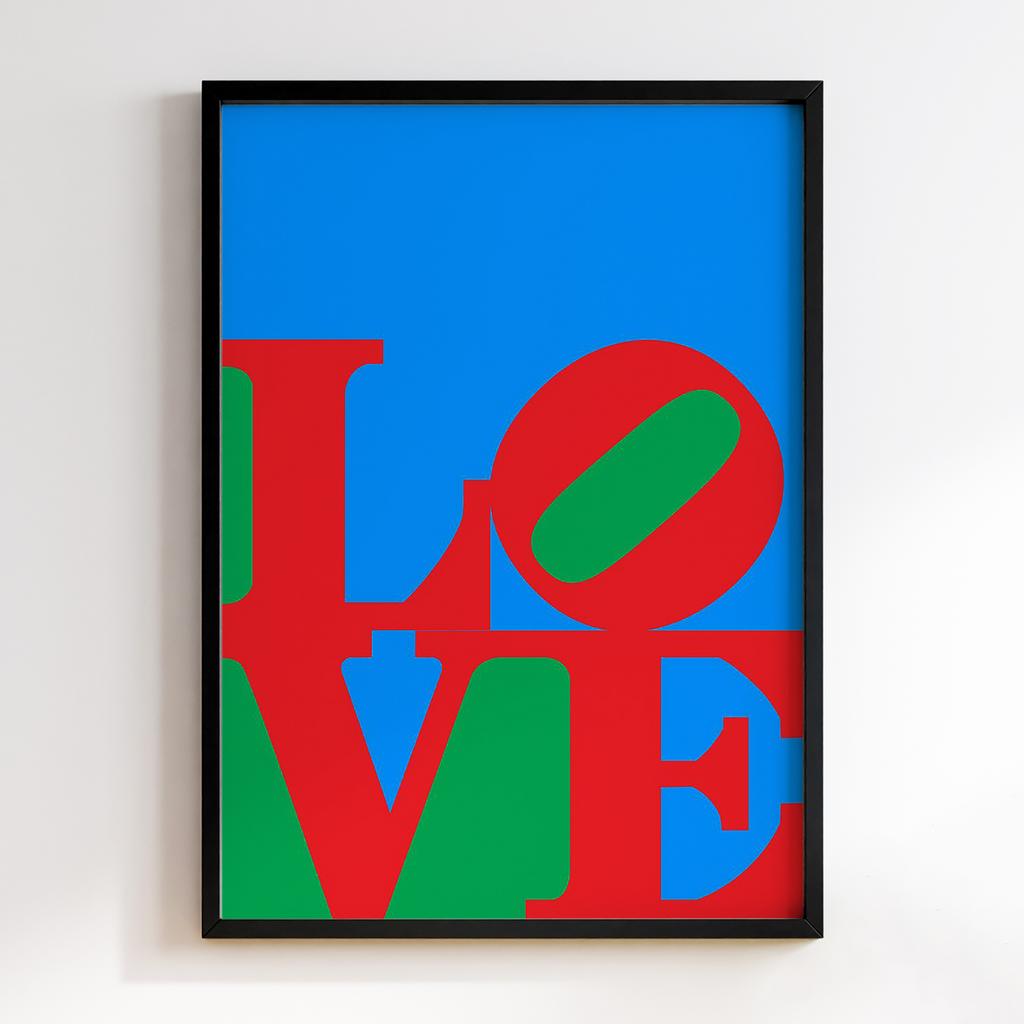 Постер Graffiti Pop-Art Love GPA204