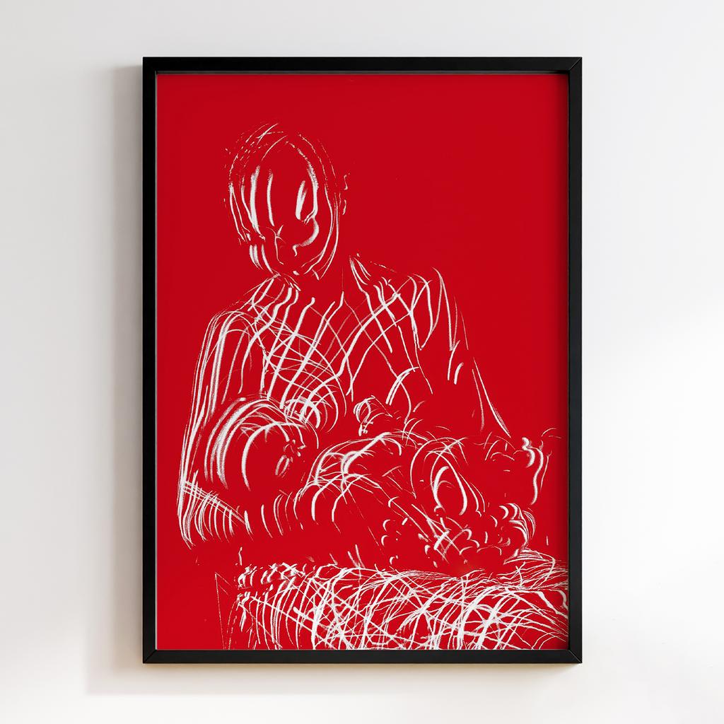 Постер Graffiti Pop-Art Mother GPA206