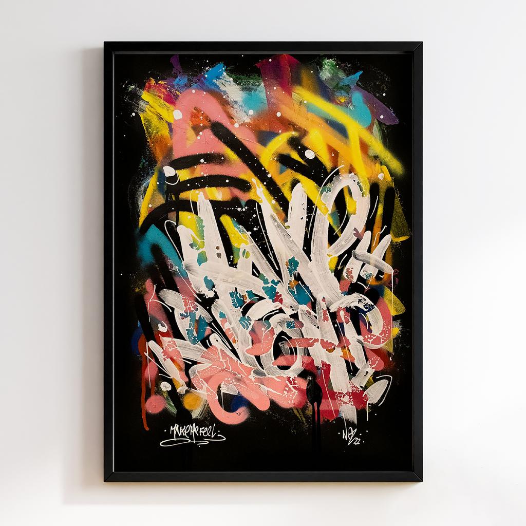 Постер Graffiti Pop-Art GPA207