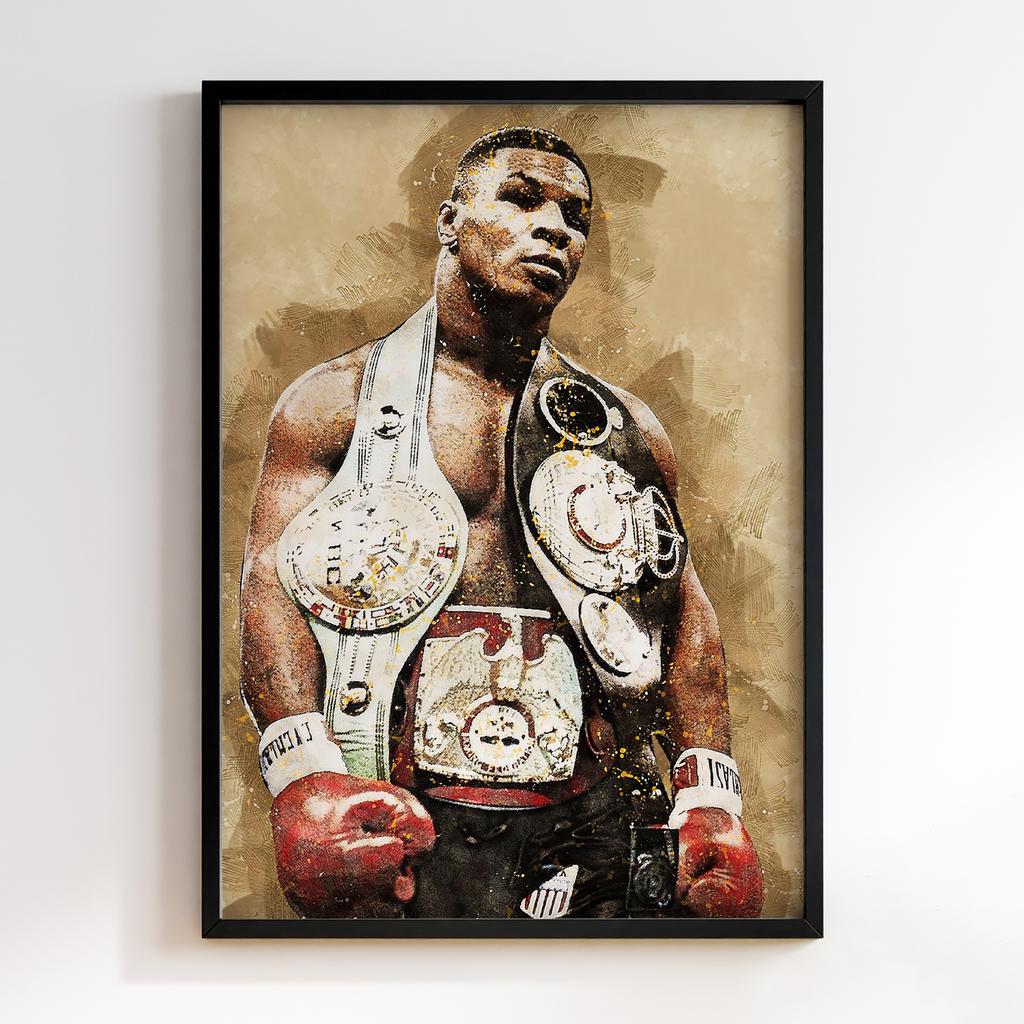 Постер Graffiti Pop-Art Mike Tyson GPA211