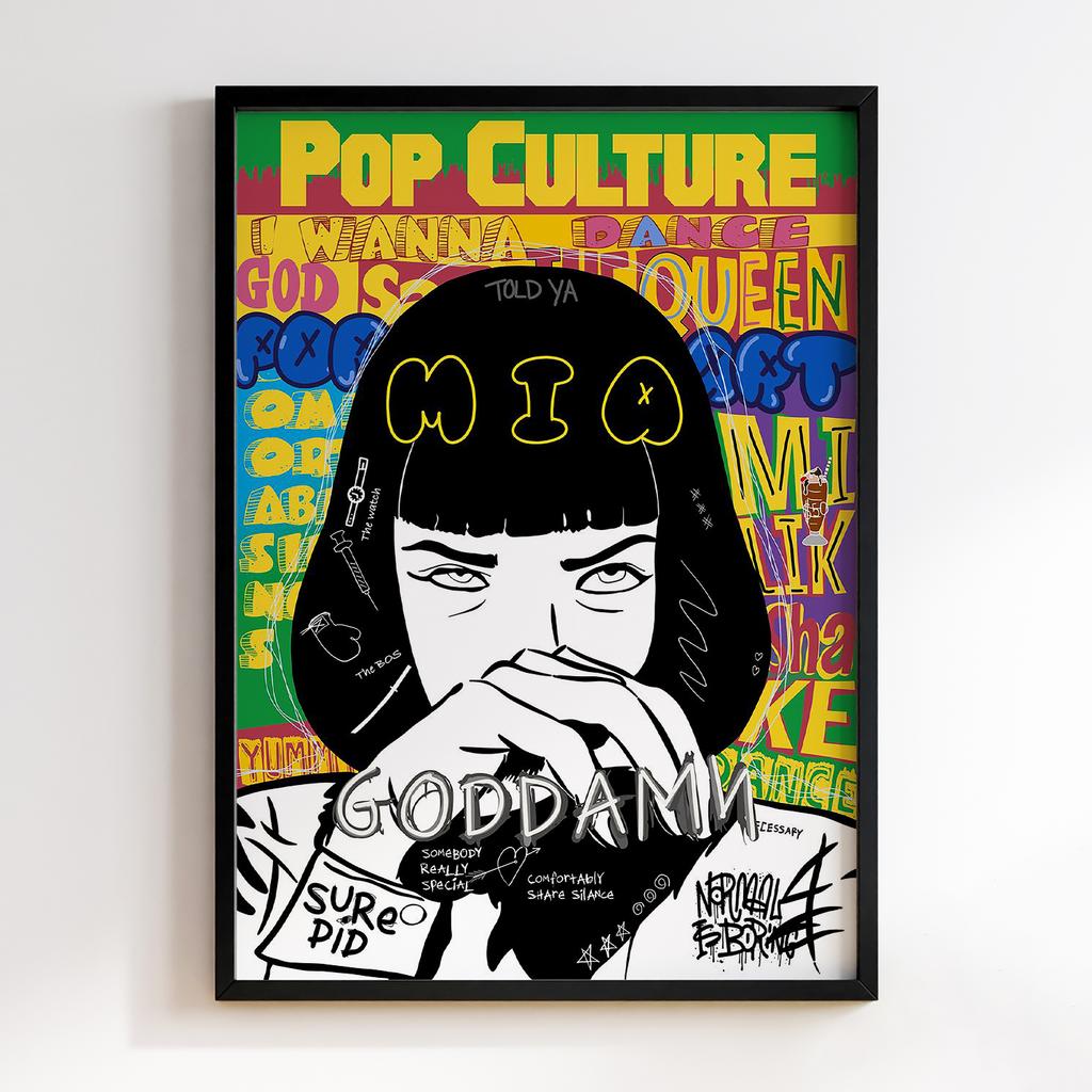 Постер Graffiti Pop-Art GPA212